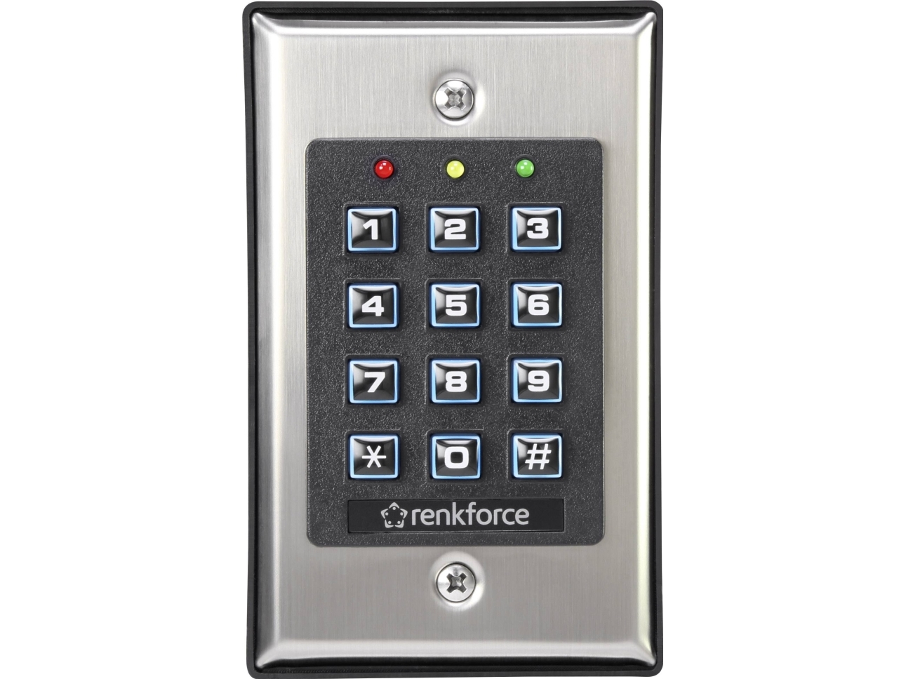 Renkforce 1582597 | Huset - Säkerhet & Larm - Åtkomstkontrollsystem | GameStuff