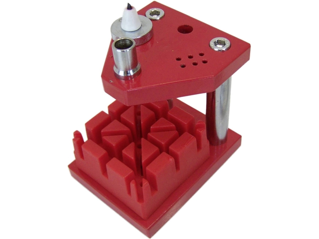 TOOLCRAFT Stiftudtrykker | Sport & Träning - Tillbehör - Urmakarverktyg & tillbehör | GameStuff