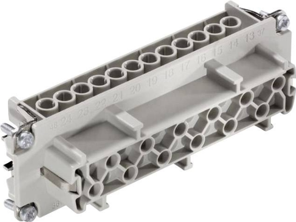 Lapp 10401300 Tilslutningsindsats Epic H-Be 24 Samlet Poltal 24 + Pe 5 Stk