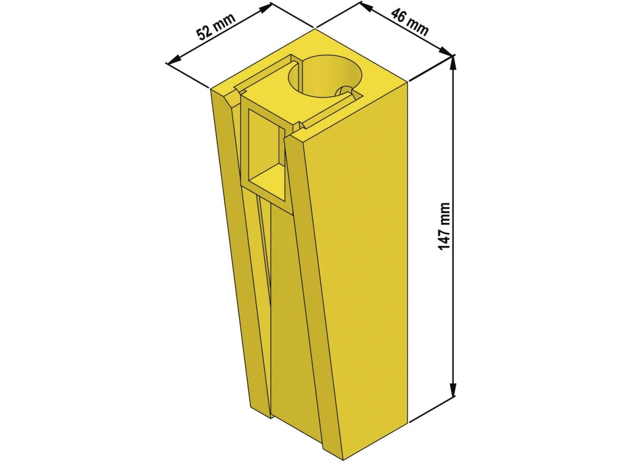 Lapp Rundkabelkeilklemme Rkk 05 Kabelclip 52026030 1 St.
