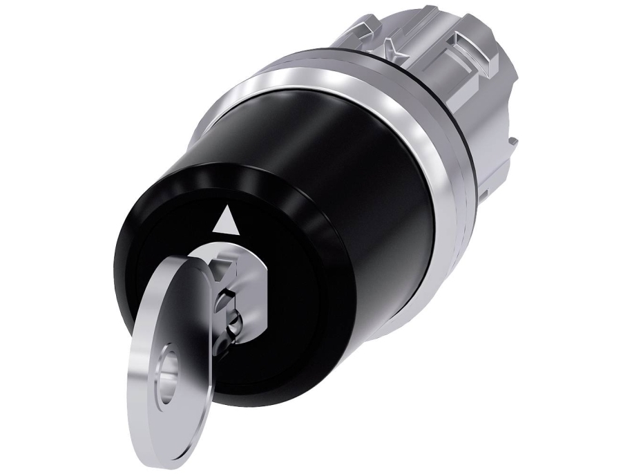 Siemens 3Su1050-5Bl31-0Aa0 Schlüsselschalter 2 X 45 ° Ip66, Ip67, Ip69/Ip69k 1 Stück