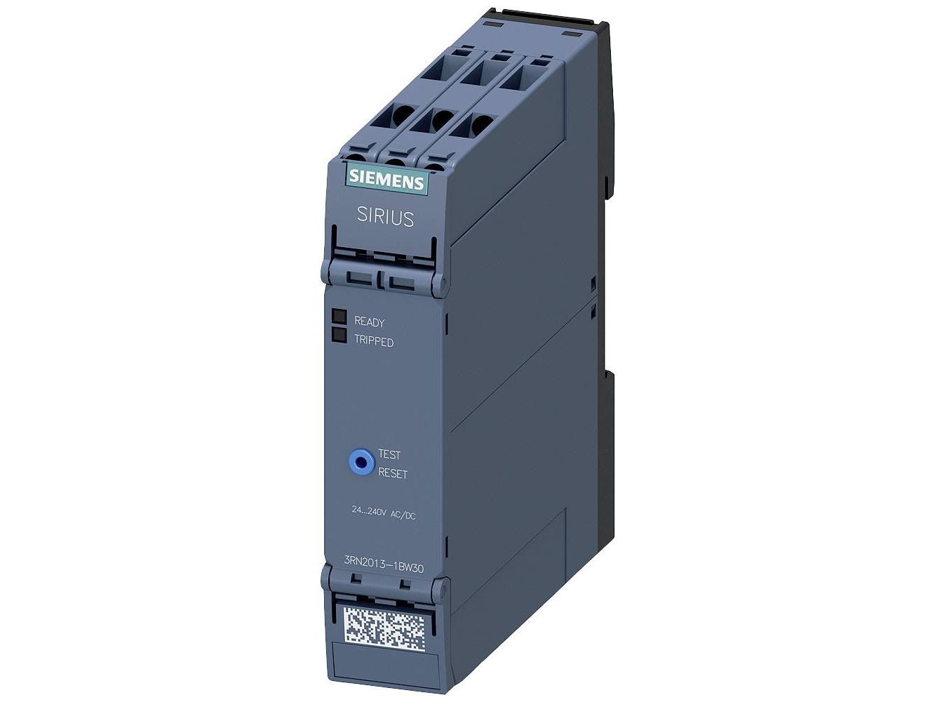 Siemens Termistor-Motorbeskyttelsesrelæ 2 X Omskifter 1 Stk 3Rn2013-1Bw30