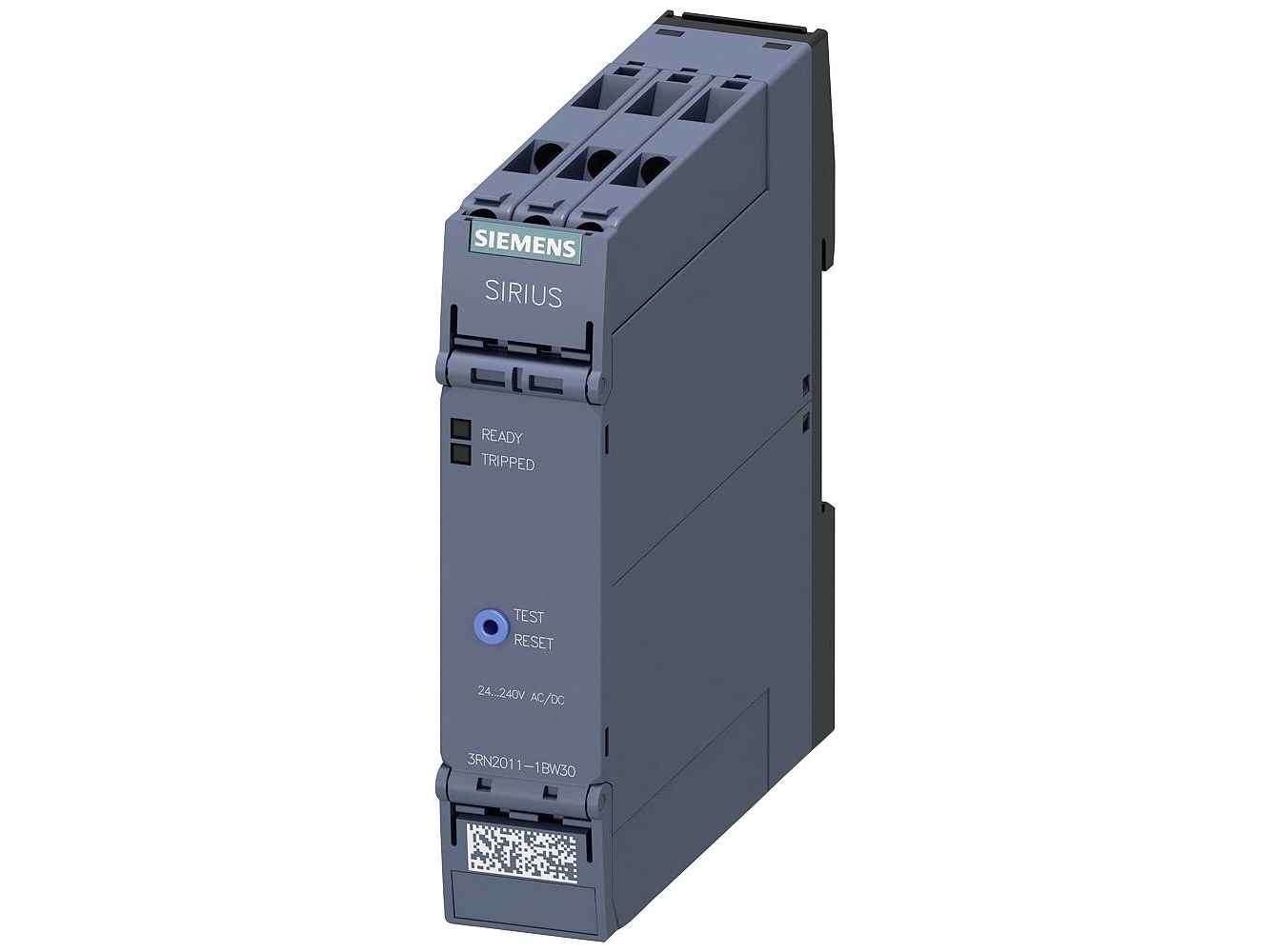 Siemens 3Rn2011-1Bw30 Termistor-Motorbeskyttelsesrelæ 2 X Omskifter 1 Stk