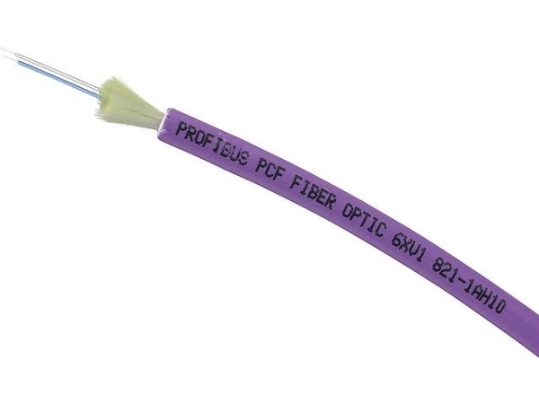 Siemens 6XV18211BT15 Lasikuitu Valokaapeli Liitäntäkaapeli 200/230 µ