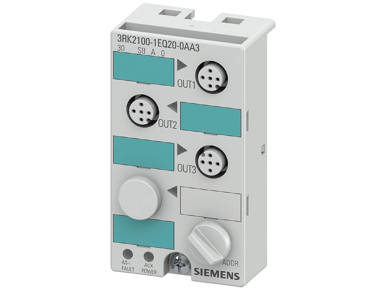 Siemens 3Rk2100-1Eq20-0Aa3 Sps-E/A-Modul 24 V/Dc