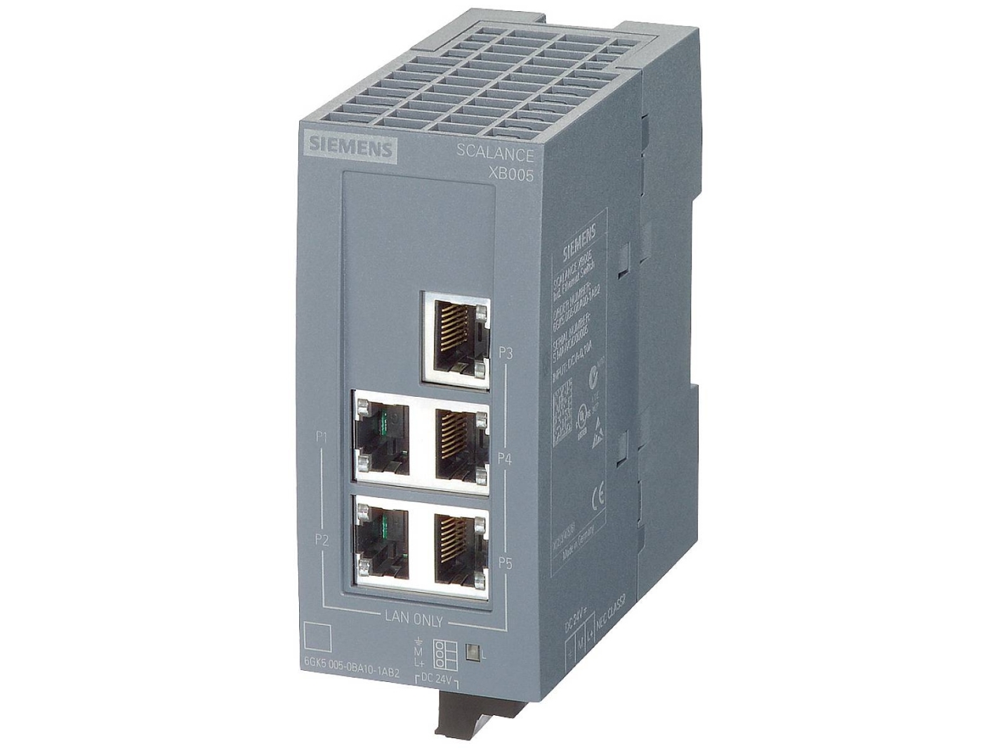 Siemens 6Gk5005-0Ga10-1Ab2, Ikke Administreret
