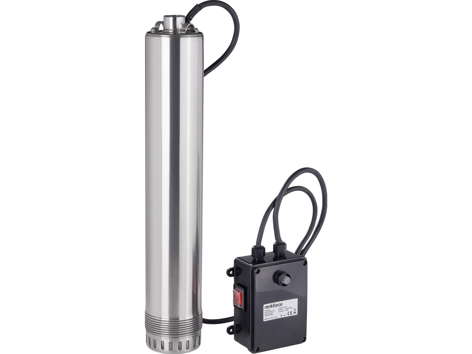 Renkforce 1210395 | Trädgården - Bevattning av trädgårdar - Dränkbara pumpar | GameStuff