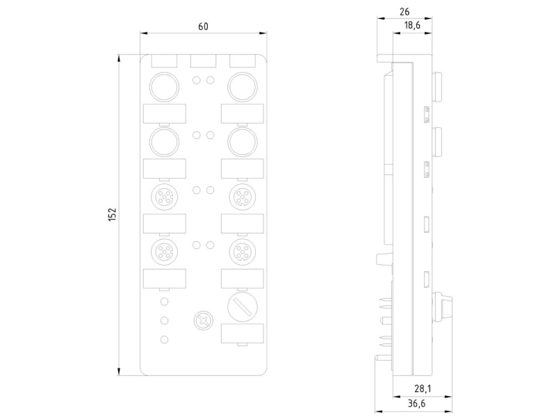 Siemens Siemens Industrie-Sps E/A-Modul 24 V/Dc