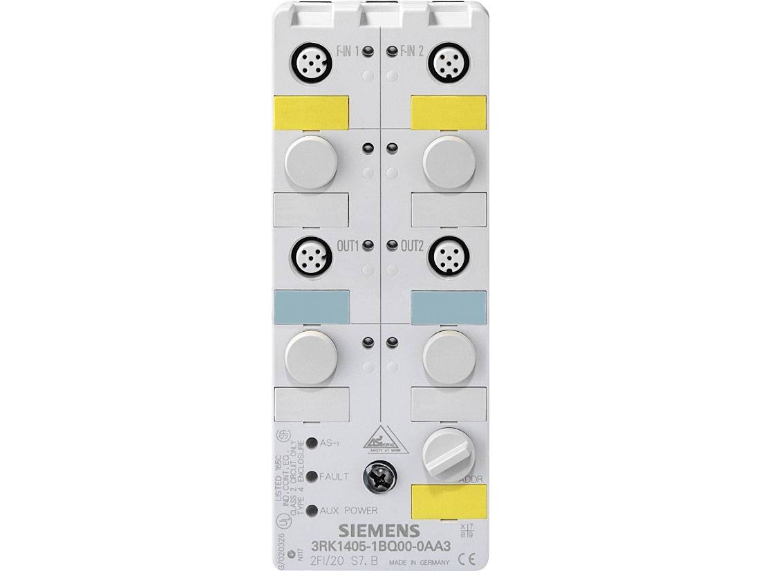 Siemens 3Rk1405-1Bq00-0Aa3 Sps-Erweiterungsmodul 24 V/Dc