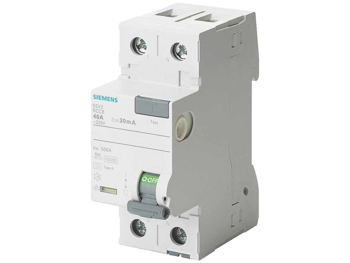 Siemens 5SV33123 | EL Artiklar - Elcentral - Jordfelsbrytare | GameStuff