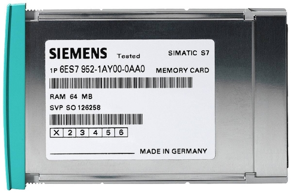 Siemens 6Es7952-1Km00-0Aa0 6Es79521km000aa0 Plc-Hukommelseskort, 4 Gb