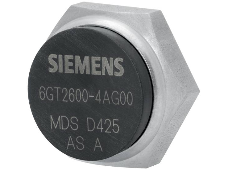 Siemens Indus.Sector Transponderi ruuvattava 6GT2600-4AG00 Sähköisen lisävarusteen tyyppi muu, Mekaanisen lisävarusteen tyyppi Avain, Dokumentaation tyyppi Pikakäyttö, Transponderit kiinnitetään tuotteeseen, tuotekantajaan, esineeseen tai sen kuljetukseen (6GT26004AG00)