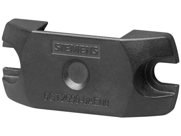 Siemens Indus.Sector Moby -kiinnityssuoja 50mm x 10mm 6GT2690-0AE00 Lisävarusteen tyyppi muu, Kiinnityssuoja MDS D423, RF330T (6GT26900AE00)