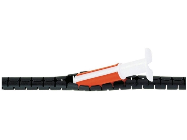 Lapp 61830310 Kabel-Bundtningsslange Sort 50 M