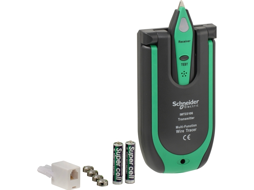 Schneider Electric IMT23206 - Kaapelinhakulaite, jossa on lähetin ja vastaanotin (IMT23206)