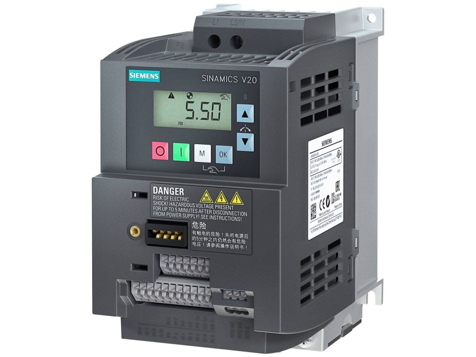 Siemens 6SL32105BB215UV1 | EL Artiklar - Motorer, Spänningsreglering, Övervakning - Elektronisk motorstyrning | GameStuff