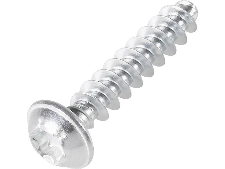 Toolcraft 88202 Kunststoffkrue 2,2 Mm 6 Mm T-Profil Stål Verzinkt 100 Stk