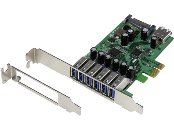 6+1 Port Usb 3.0 Controller-Karte Pcie