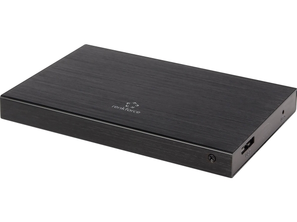 Renkforce Rf-4038897 Sata-Festplattengehäuse 2,5 Zoll Usb 3.2 Gen 1 (Usb 3.0)