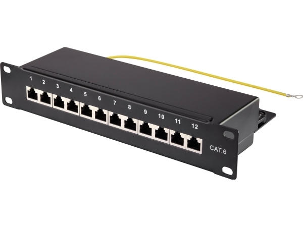 Renkforce Netværk-Patchpanel Cat 6 1 U