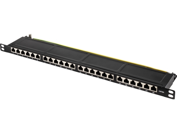 Renkforce Netværk-Patchpanel Cat 6A 0.5 U