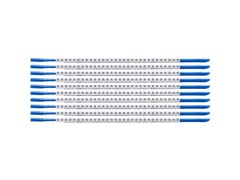 Brady Scn-07-R, Sort, Hvid, Nylon, 300 Stk, 1,9 Mm, 2,4 Mm