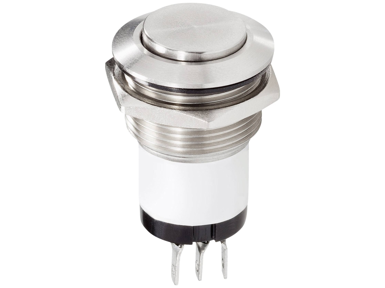 Renkforce Rf-4707810 Ringeklokke Enkel Rustfrit Stål