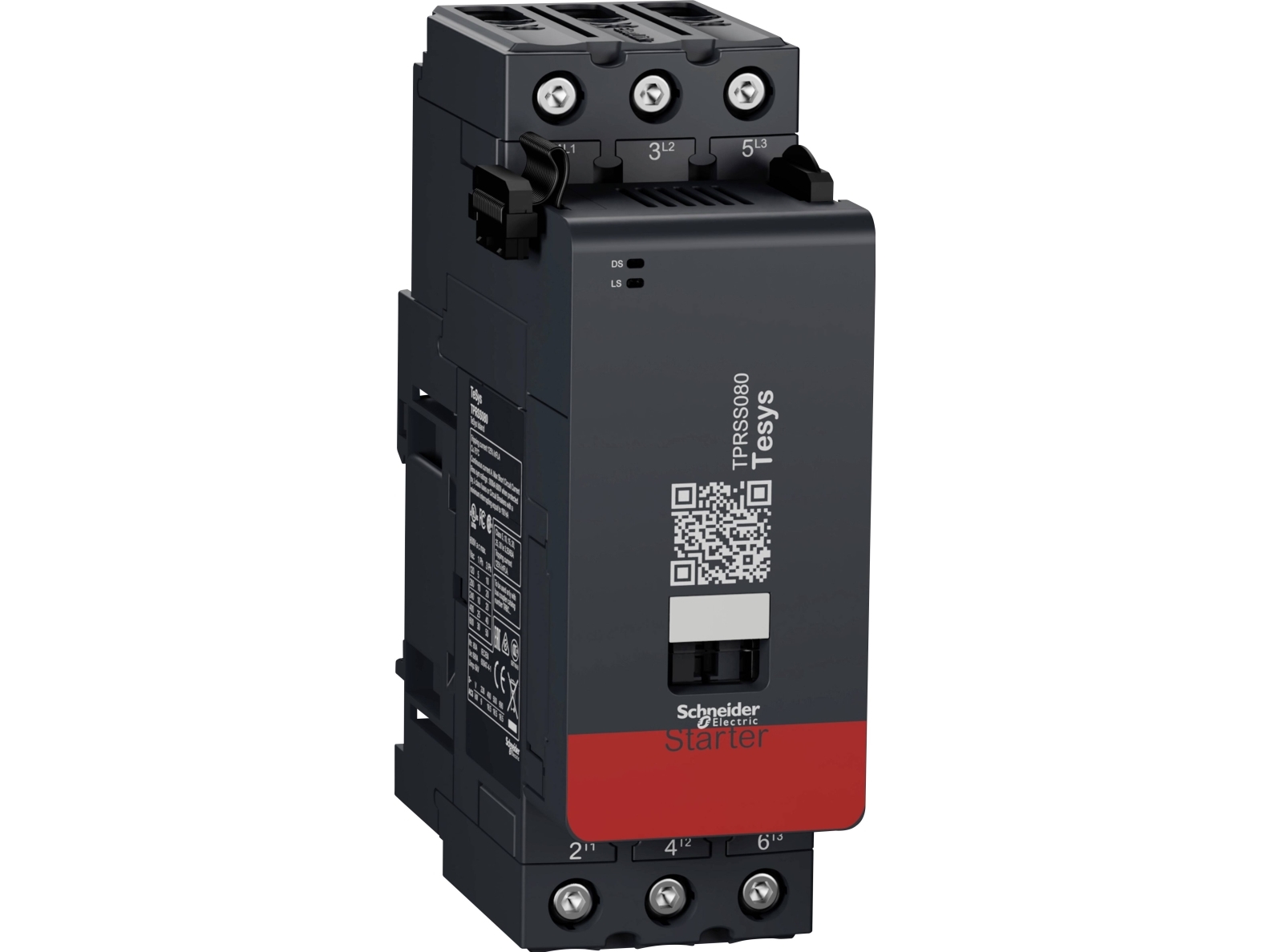 Schneider Electric Tesys-Island Tprss080 Sil-Direkter Starter 24 V/Dc