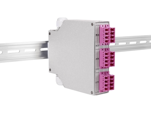 Renkforce RF-3563952 Lysledersplejsningshus Grå 1 stk Lysledersplejsningshus Grå 1 stk