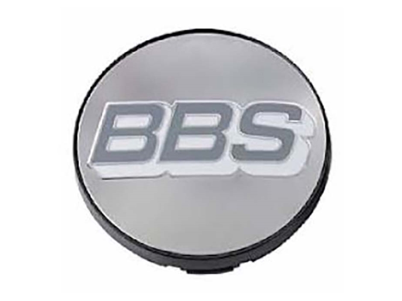 BBS centerkapsel ø 56,0mm grå/hvid,sølv