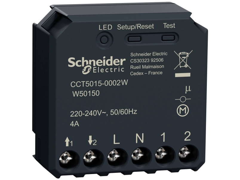 Schneider Electric CCT5015-0002W | Lauritz Knudsen - Övrige El-artiklar (LK) - WISER | GameStuff