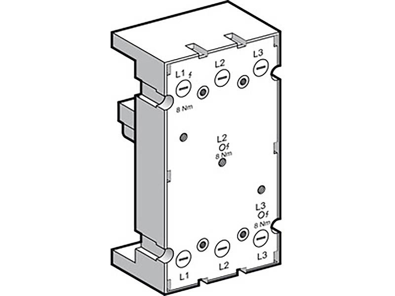 Schneider Electric Sovitinsarja 1 kpl