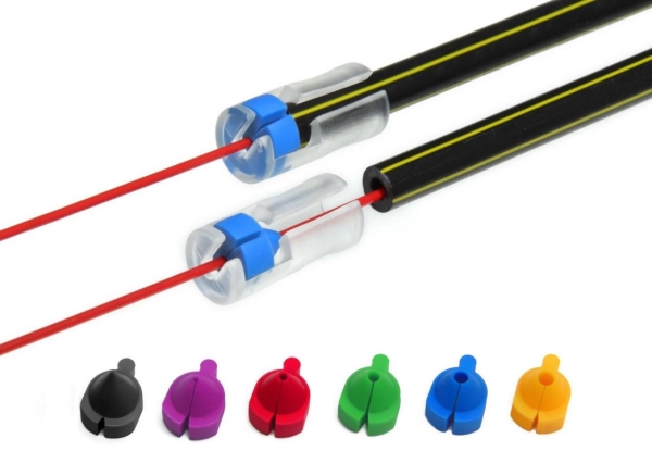 Lightwin Dc 8Mm Seal 2.1Mm, Gemischte Farben, 2,1 Mm, 0,5 Bar
