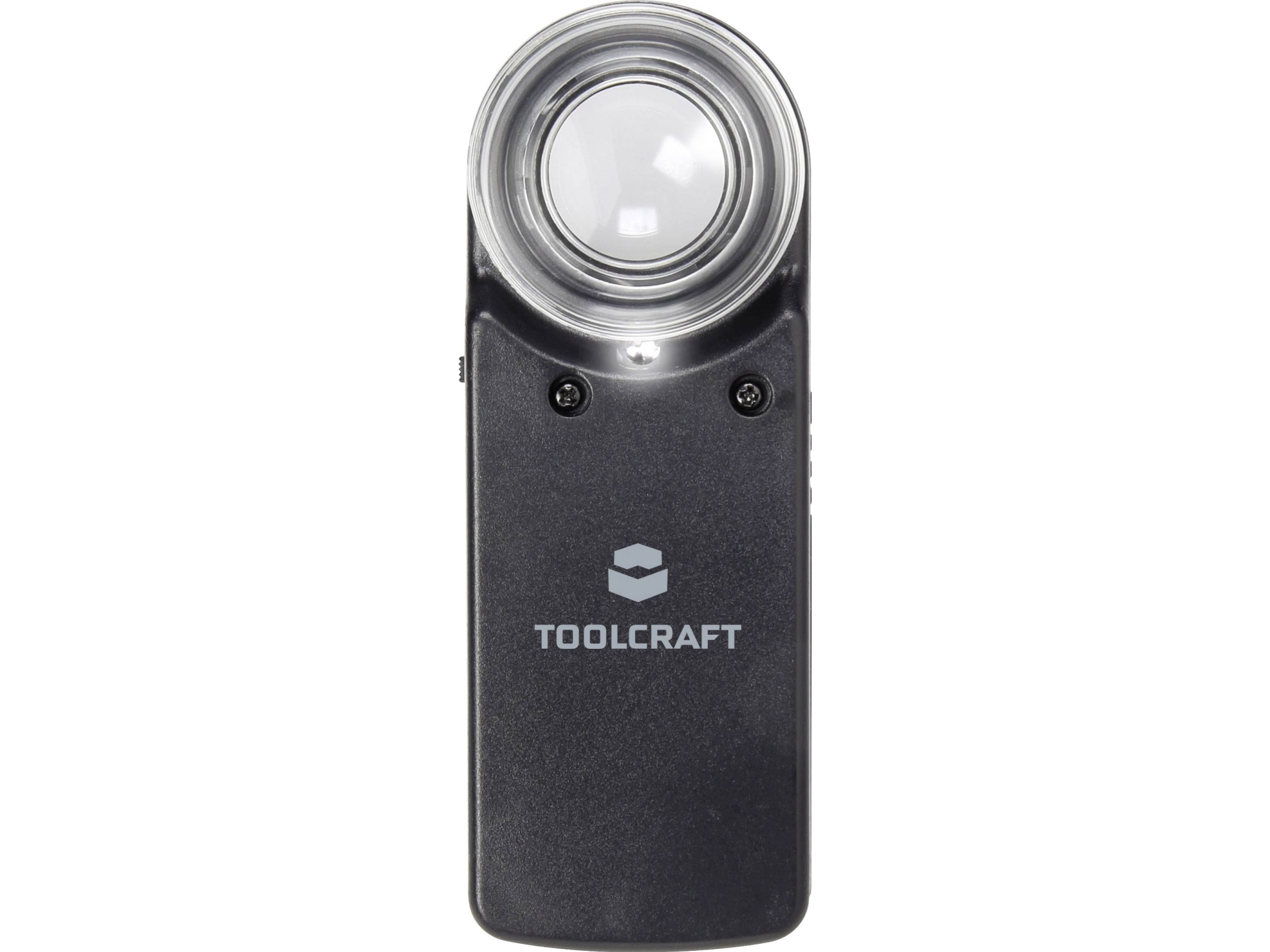 TOOLCRAFT 1303080 Handlup med LED-belysning Forstørrelsesfaktor: 15 x Linsestørrelse: (Ø) 20 mm | N - A | GameStuff