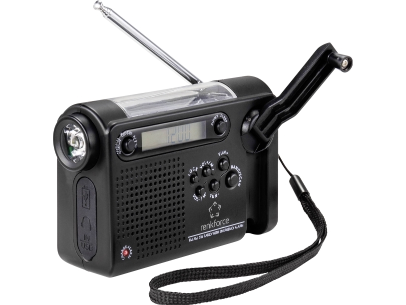 Renkforce RF-4694806 | TV, Ljud & Bild - Stereo - Radio (DAB och FM) | GameStuff