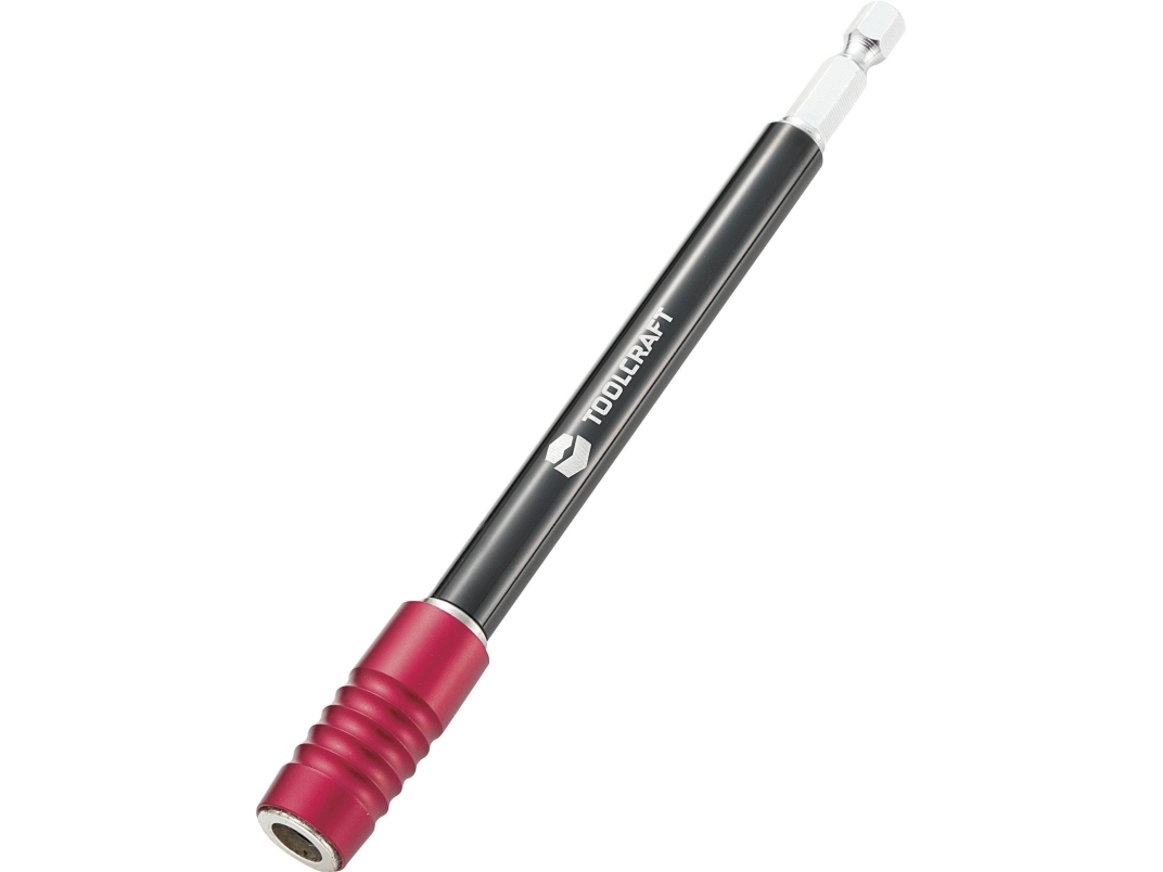 Toolcraft 2266958 Bit-Verlängerung Länge 150 Mm Antrieb 6,3 Mm (1/4)