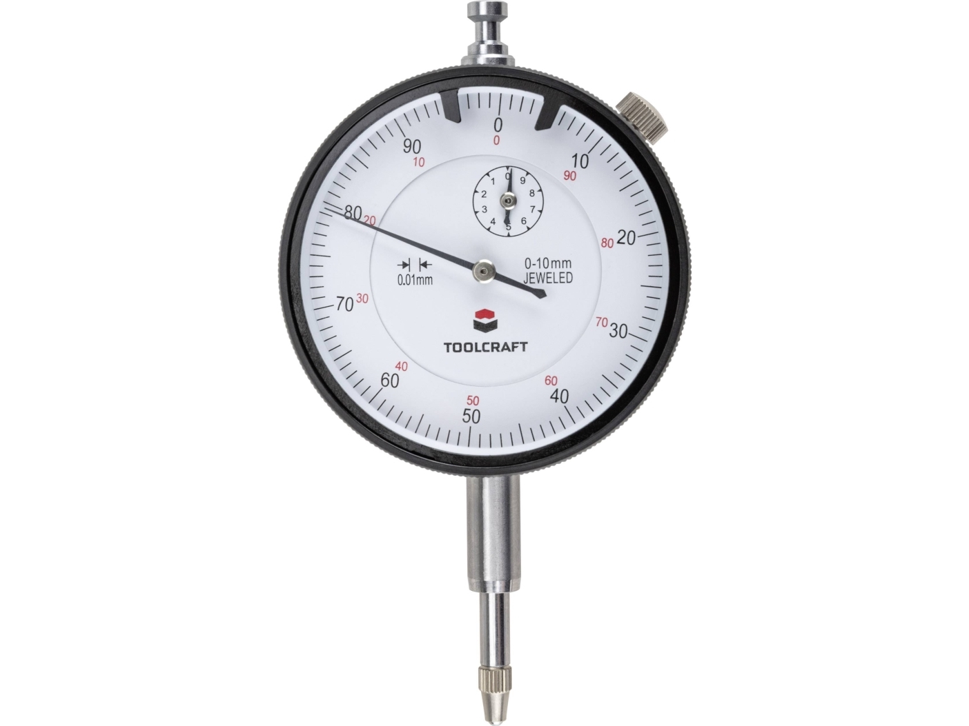 Toolcraft To-6443499 Messgerät 10 Mm Ablesung: 0,01 Mm