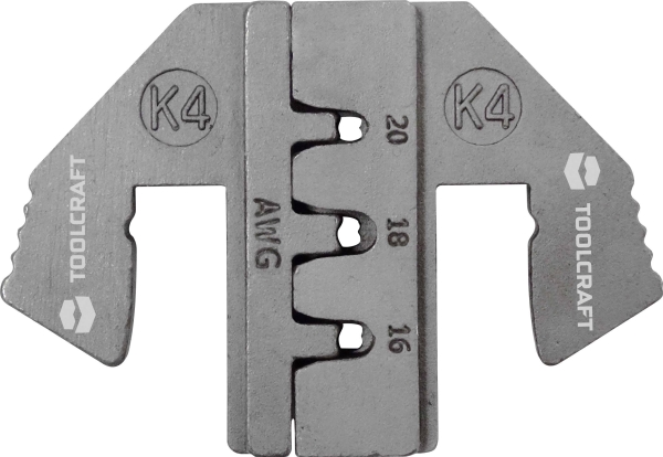 TOOLCRAFT PLE-0K4 1595624 Krympinsats DEUTSCH Passar till märket TOOLCRAFT PZ-500 | Verktyg & Verkstad - Tänger - Alla Tänger | GameStuff