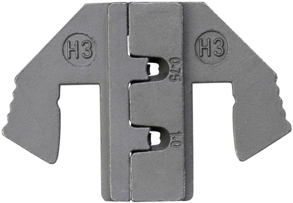 TOOLCRAFT PLE-0H3 1511624 Krympande instickskontakt 0,75 till 1 mm² Passar till märket TOOLCRAFT PZ-500 | Verktyg & Verkstad - Tänger - Alla Tänger | GameStuff