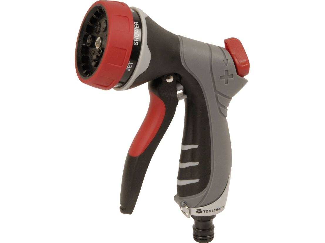 Toolcraft TO-4848816 | Trädgården - Bevattning av trädgårdar - Sprutpistoler | GameStuff