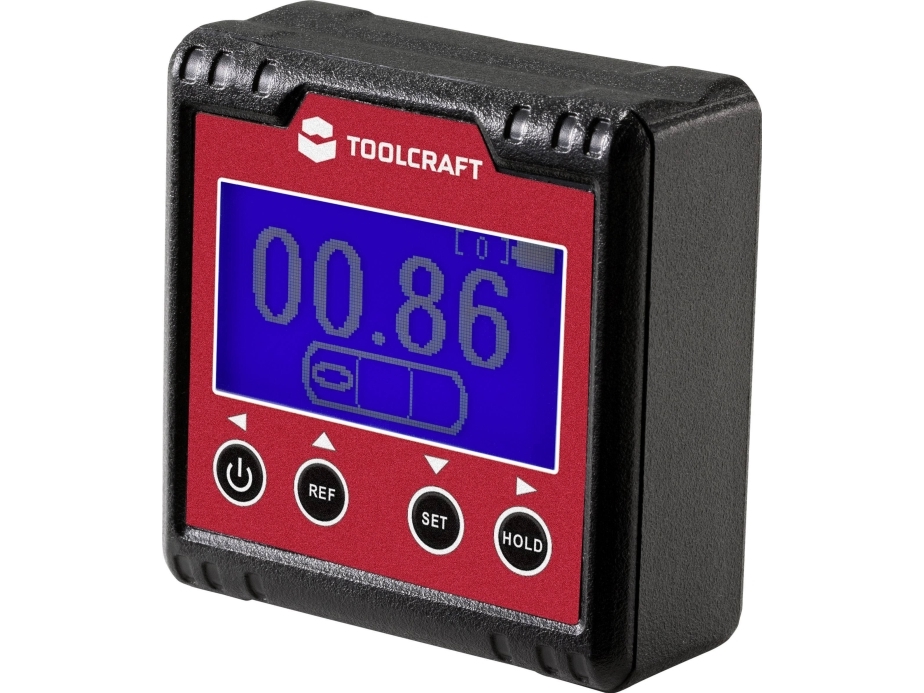 TOOLCRAFT TO-6547356 Digital vinkelmåler 360 ° | Verktyg & Verkstad - Handverktyg - Vinkelmätare | GameStuff