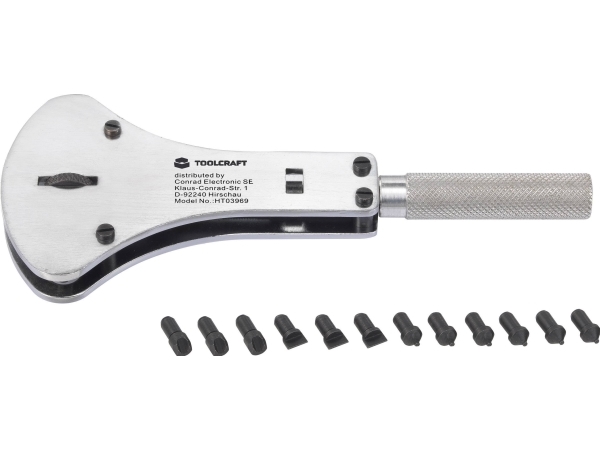 TOOLCRAFT Klocköppnare | Sport & Träning - Tillbehör - Urmakarverktyg & tillbehör | GameStuff