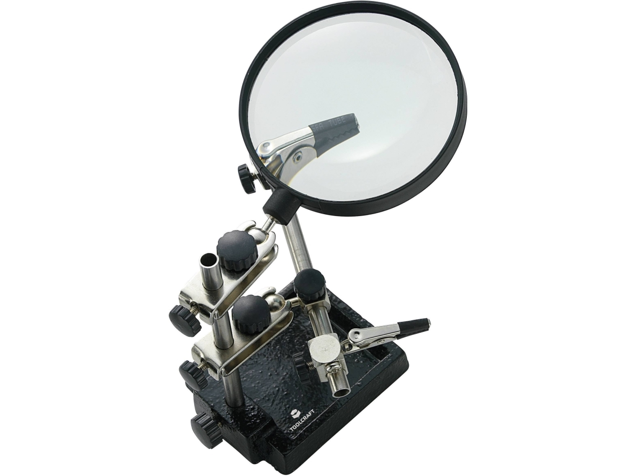 TOOLCRAFT ZD-10H Tredje hand (L x B x H) 150 x 74 x 120 mm | Rutter och fästanordningar - Lödning och tillbehör | GameStuff