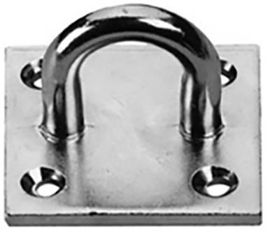 TOOLCRAFT 55 mm Stål, gul forzinket. 892339 1 stk | Verktyg & Verkstad - Infästning - Beslag | GameStuff