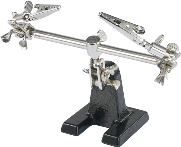 TOOLCRAFT ZD-10F Tredje hånd 2 dele (B x H) 260 mm x 190 mm | Rutter och fästanordningar - Lödning och tillbehör | GameStuff