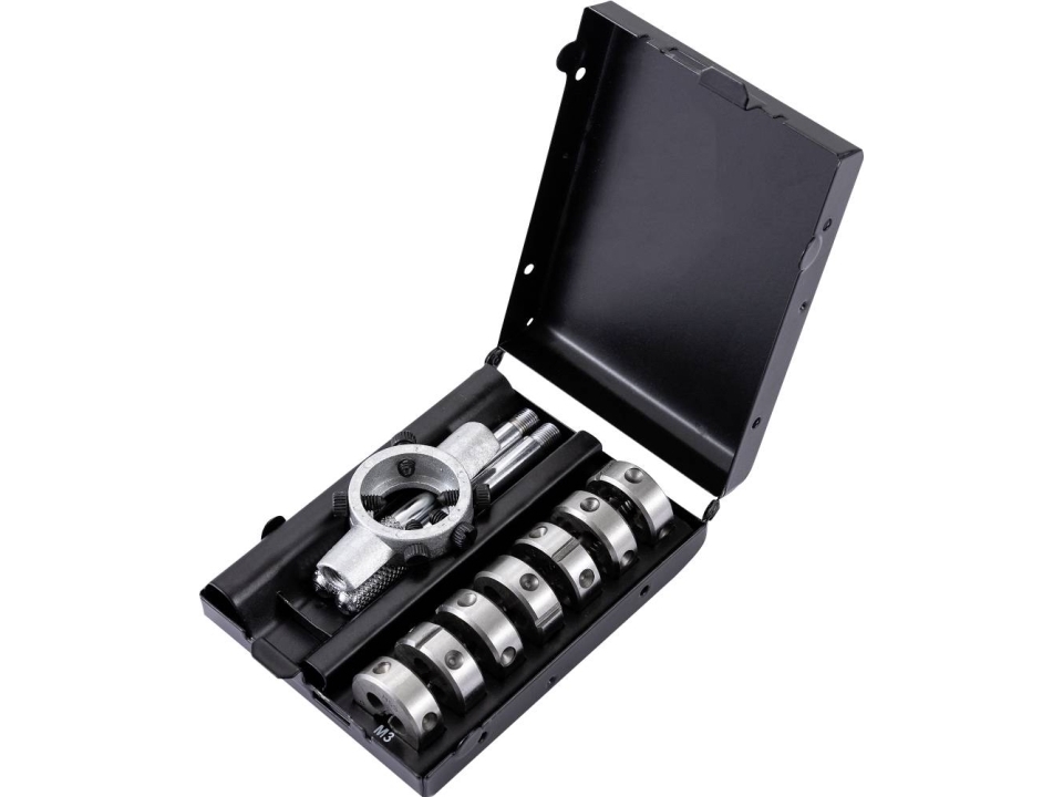 TOOLCRAFT TO-6802566 Skärjärnssats HSS | VVS Artiklar - Verktyg för VVS - Gängskärare | GameStuff