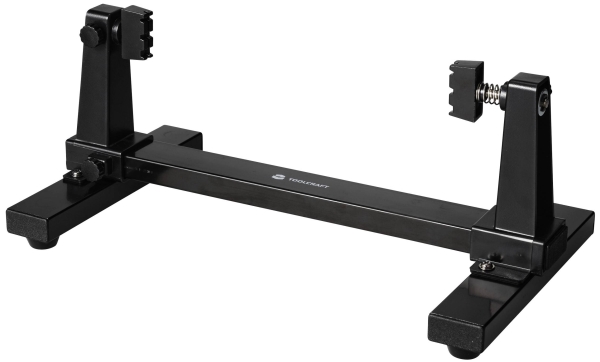 TOOLCRAFT PCB-hållare (L x B x H) 165 x 330 x 125 mm 1 st | Datortillbehör - Övriga datortillbehör - Övriga tillbehör | GameStuff
