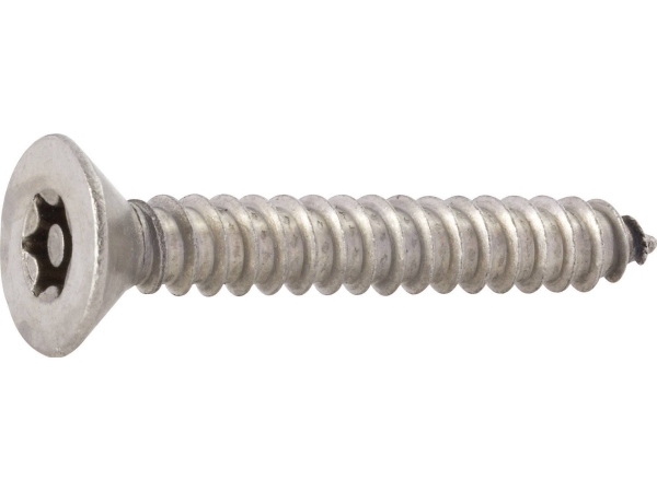 TOOLCRAFT 88115-38 Sänkt slitsad skruv 3,5 mm 38 mm T-profil med stift Rostfritt stål 10 st | Verktyg & Verkstad - Skruvar & Muttrar - Säkerhetsskruv | GameStuff