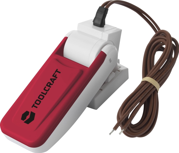 TOOLCRAFT TO-7159161 Simkoppling Tömning 1.00 m | Trädgården - Bevattning av trädgårdar - Nivåbrytare | GameStuff