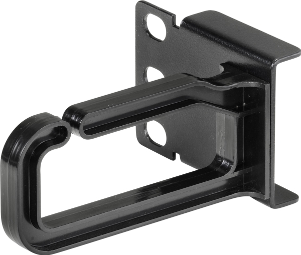 Renkforce Rf-4870824 19 Tommer Kabelholder 360° Drejelig Kabelføringsbøjle Egnet Til Skabsdybde: 200 Mm Sort